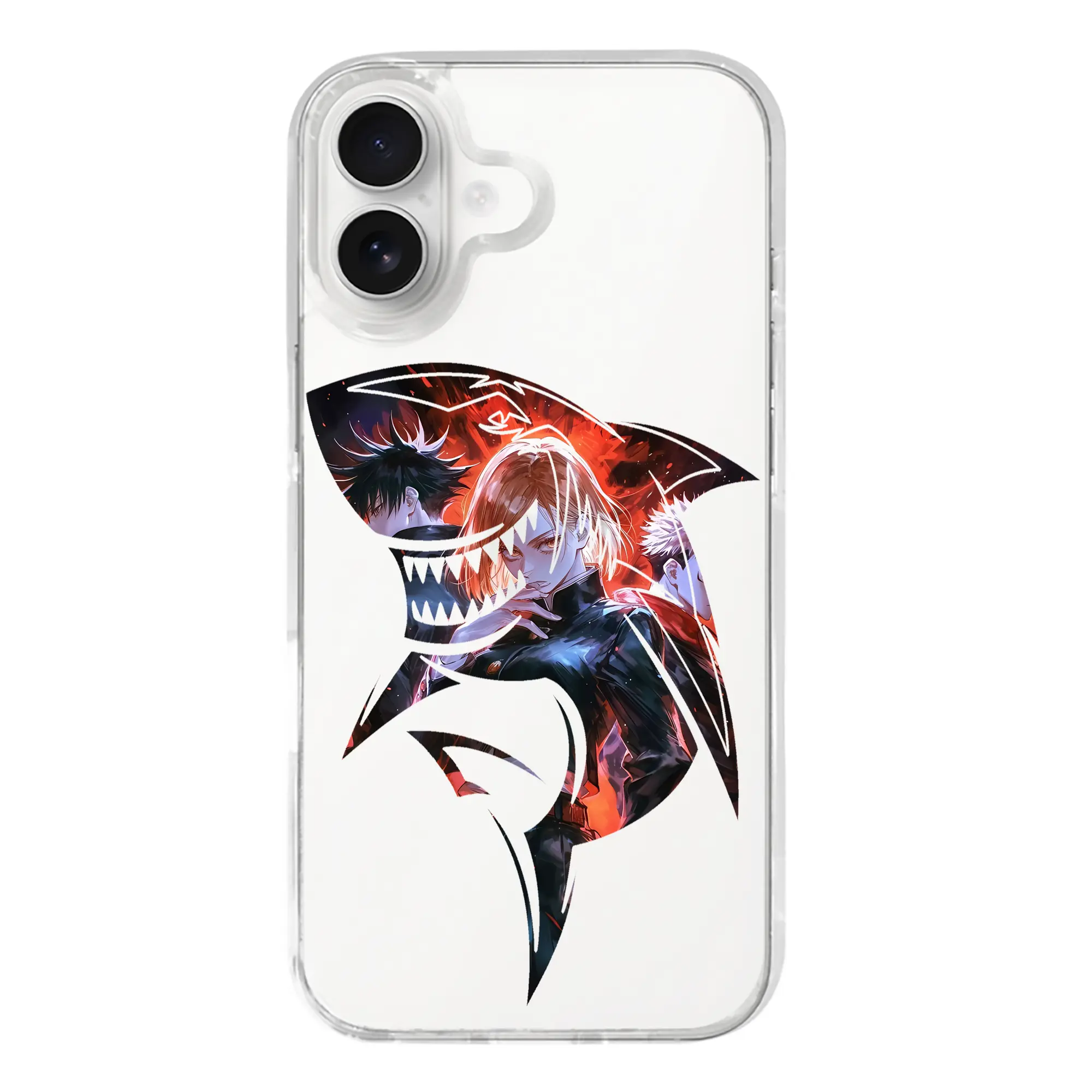 呪術廻戦 グッズ,釘崎 野薔薇 - iPhone 17シリーズ 透明スマホケース – 薄型・耐衝撃・精密フィット保護カバー